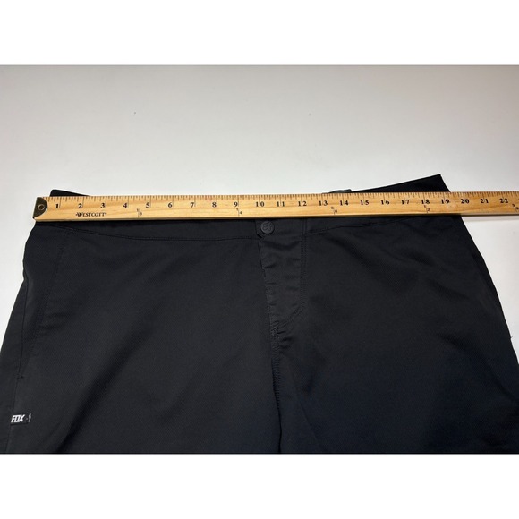Fox Racing Ranger Shorts Mens 36 Black Performance Ripstop Ranger Motocross Y2K - Picture 9 of 13
